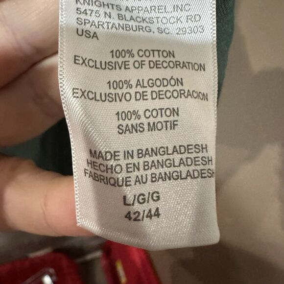 ProEdge By Knights Appeal Green Michigan State Spartans Long Sleeve Shirt Large - Picture 9 of 10